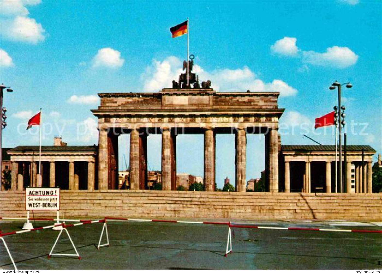 72867018 Brandenburgertor Berlin Grenze Gebaeude Und Architektur - Brandenburger Tor