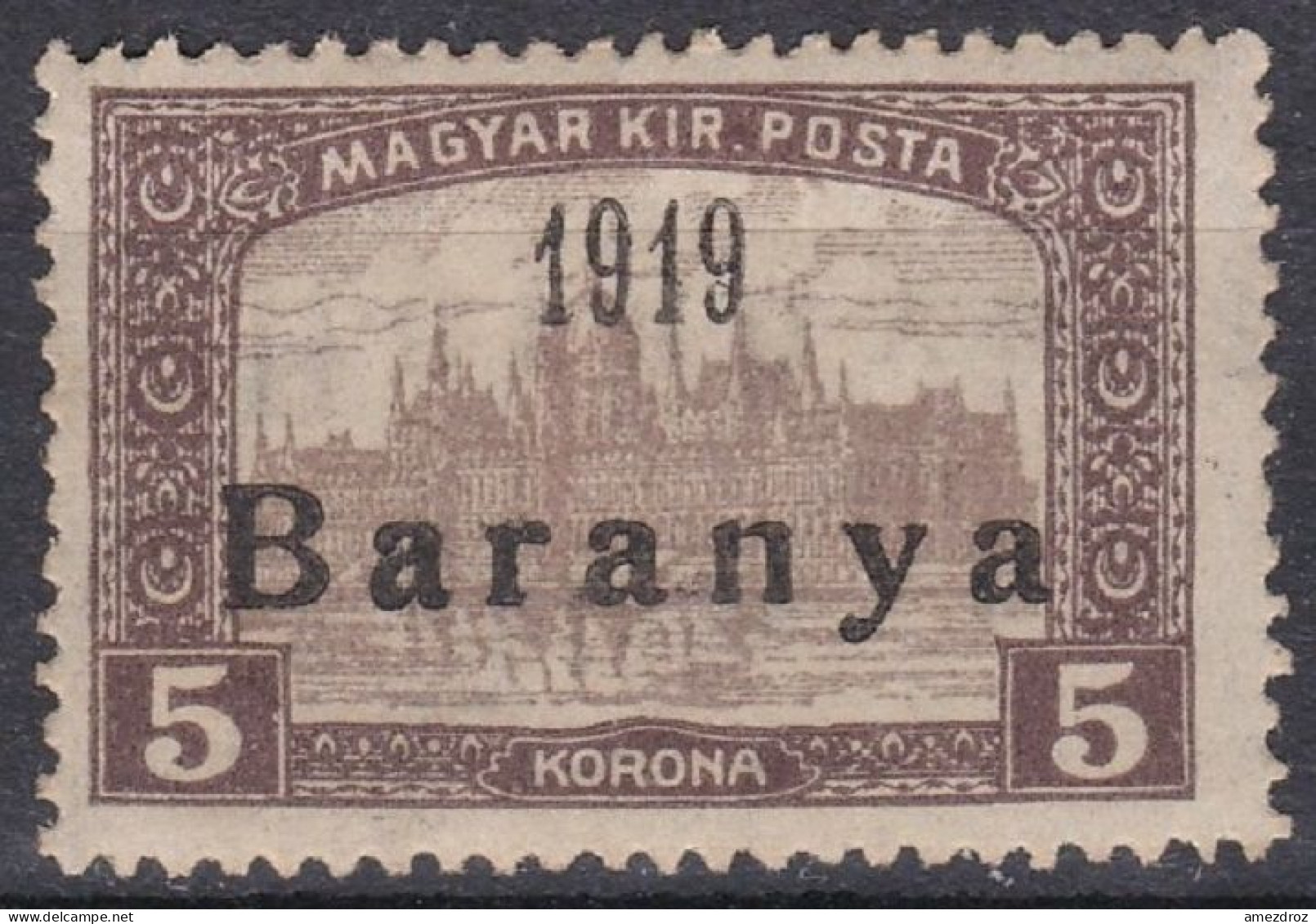 Hongrie Baranya Mi 33 MH * Palais (K3) - Baranya