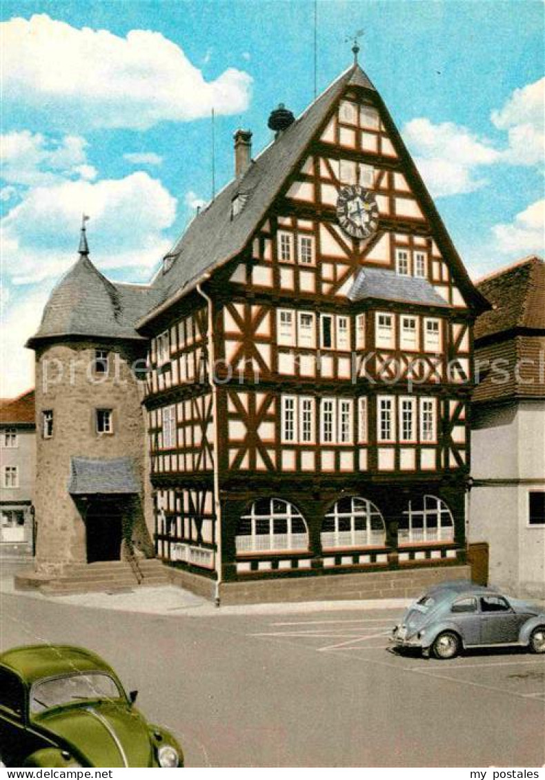 72866712 Kirchhain Hessen Rathaus Kirchhain - Kirchhain