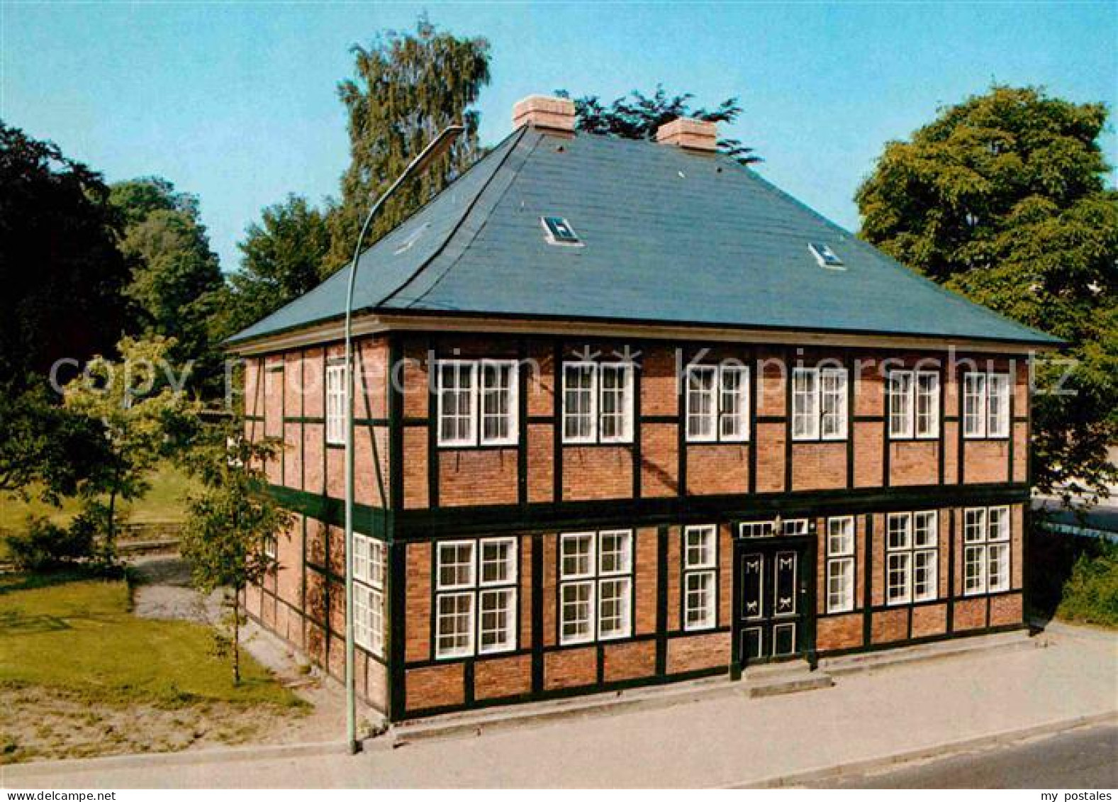 72866685 Pinneberg Buergerhaus Fahltskamp Samlandmuseum Pinneberg - Pinneberg