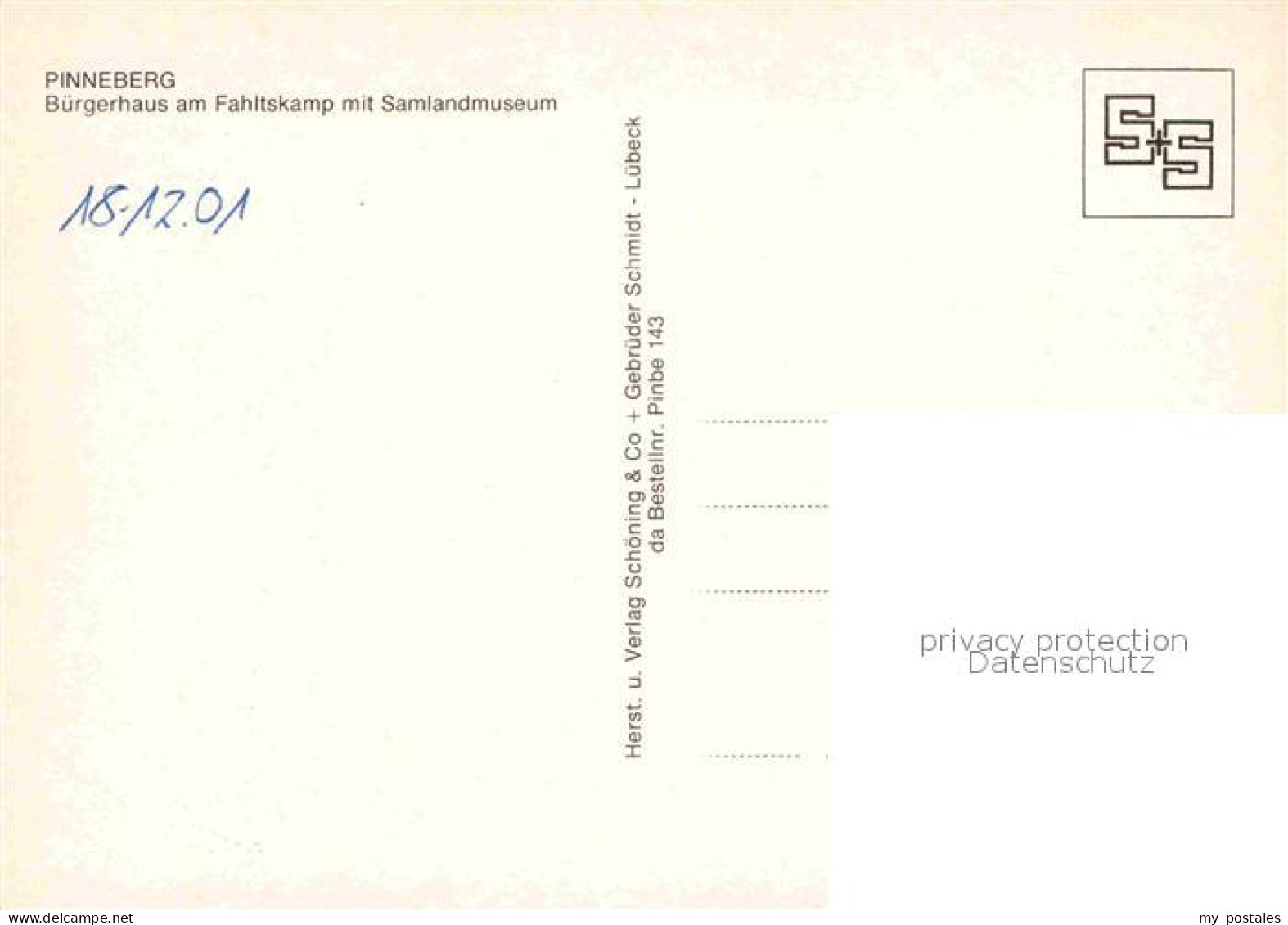 72866685 Pinneberg Buergerhaus Fahltskamp Samlandmuseum Pinneberg - Pinneberg