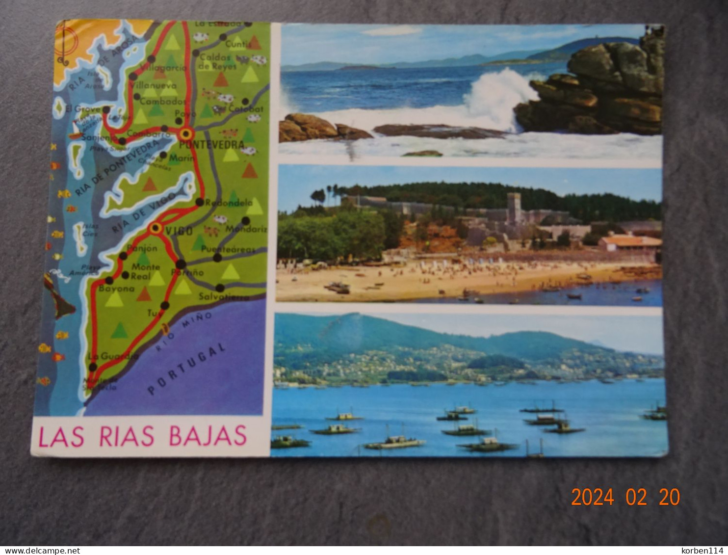 LAS RIAS BAJAS - La Coruña