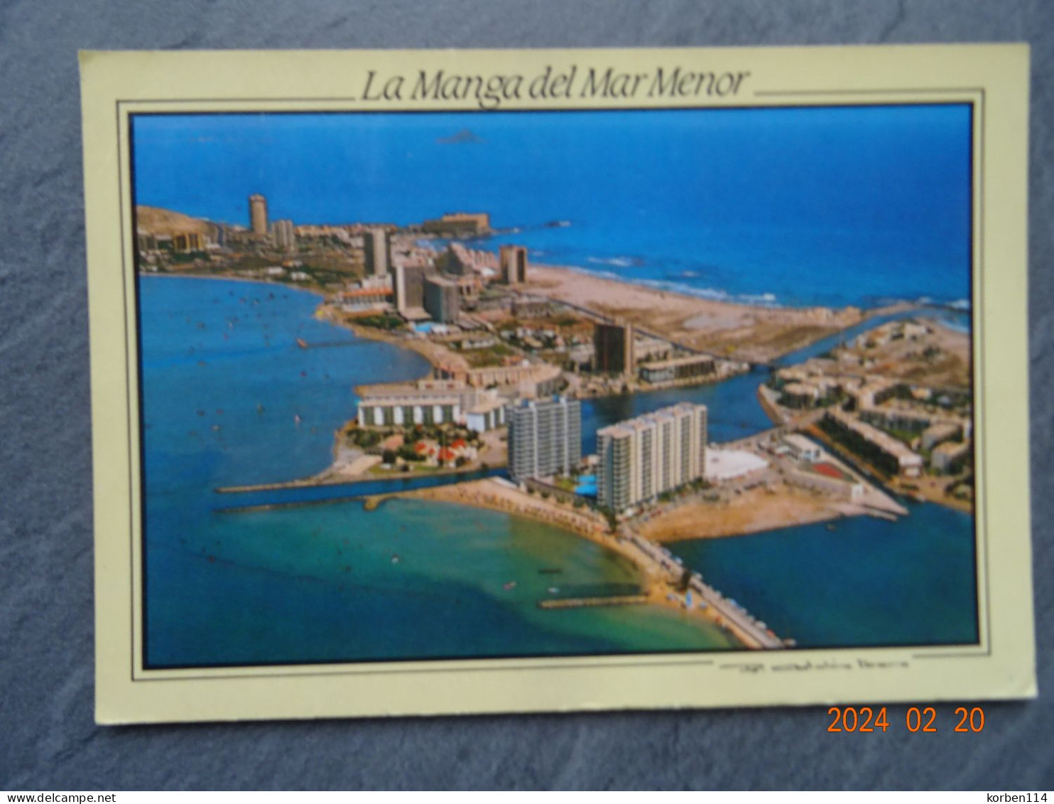LA MANGA  DEL MAR MENOR - Murcia