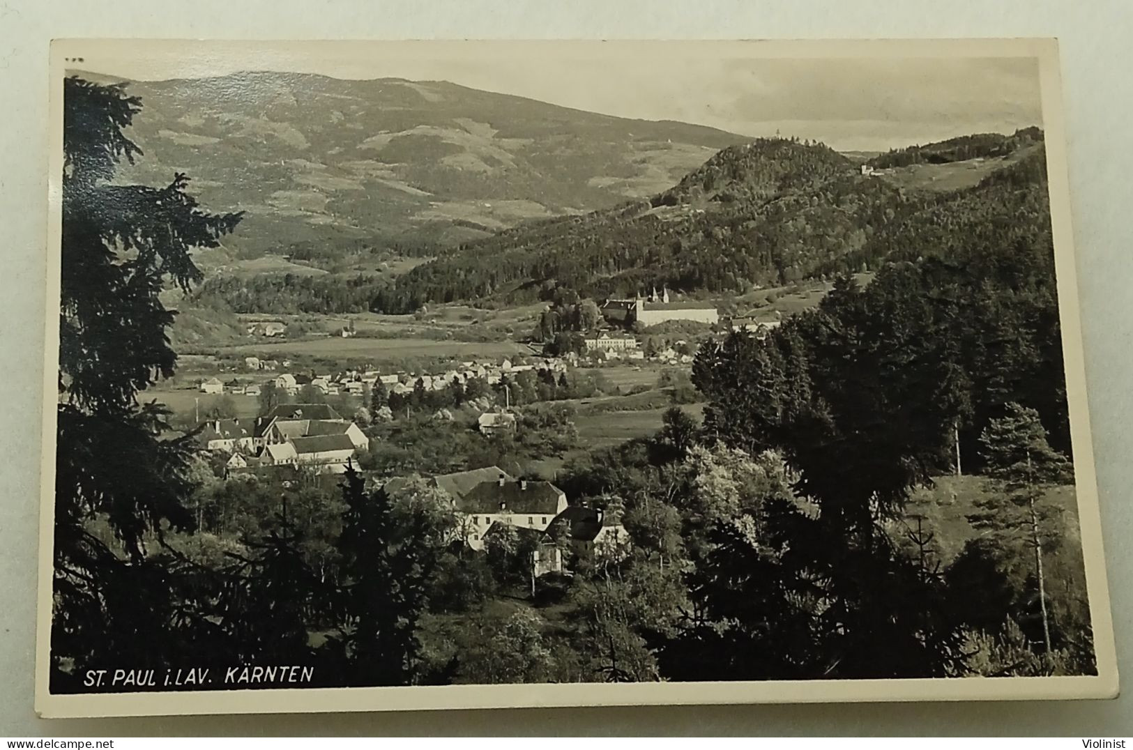 Austria-St.Paul I.Lav.-Photo Winter - Wolfsberg