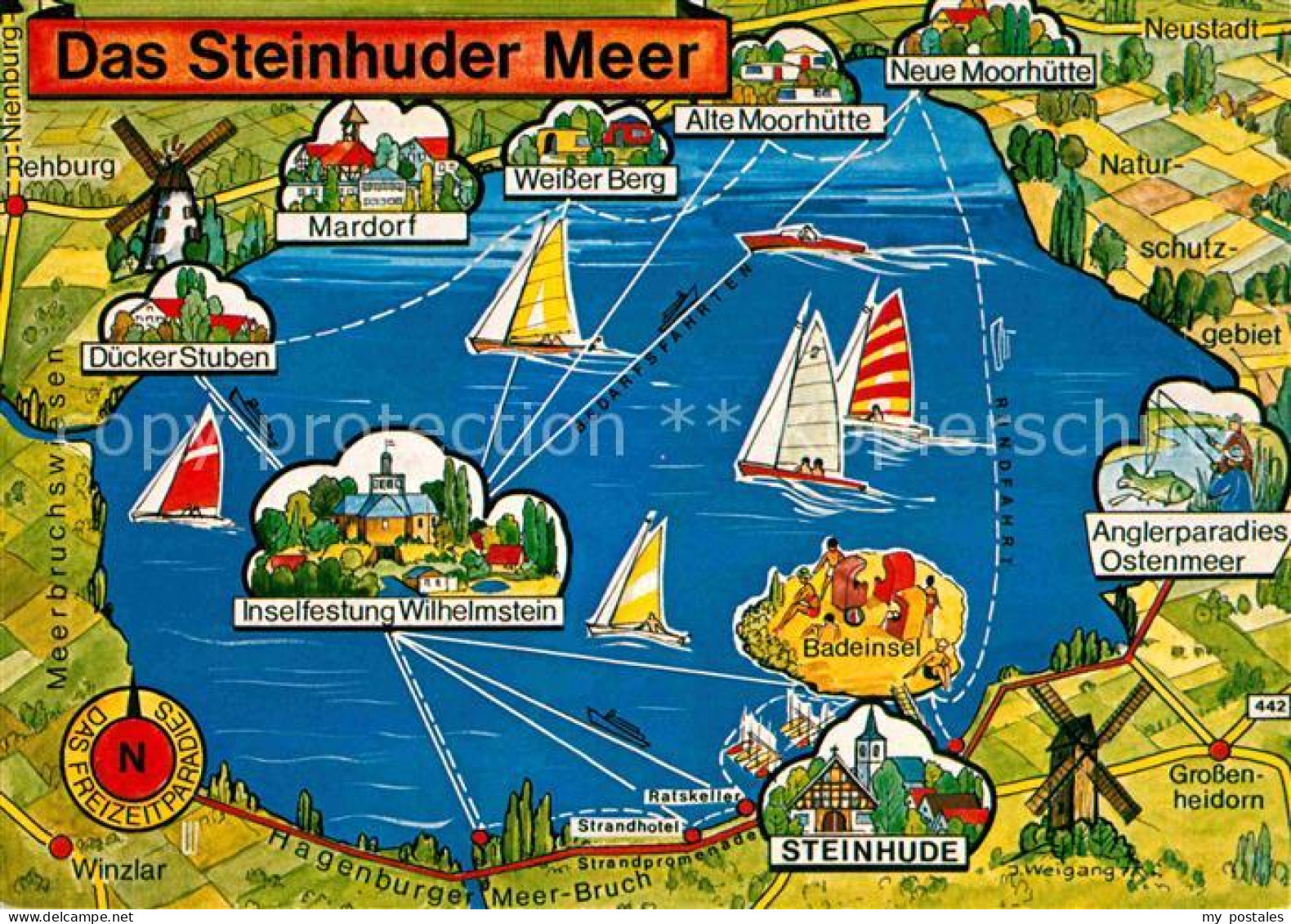 72828692 Steinhuder Meer Mardorf Alte Moorhuette Neustadt Wunstorf - Steinhude