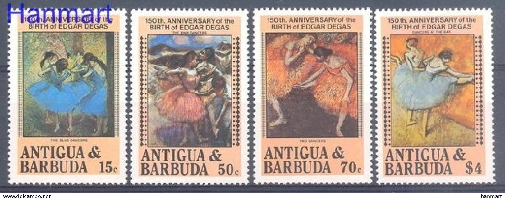 Antigua And Barbuda 1984 Mi 809-812 MNH  (ZS2 ANB809-812) - Otros