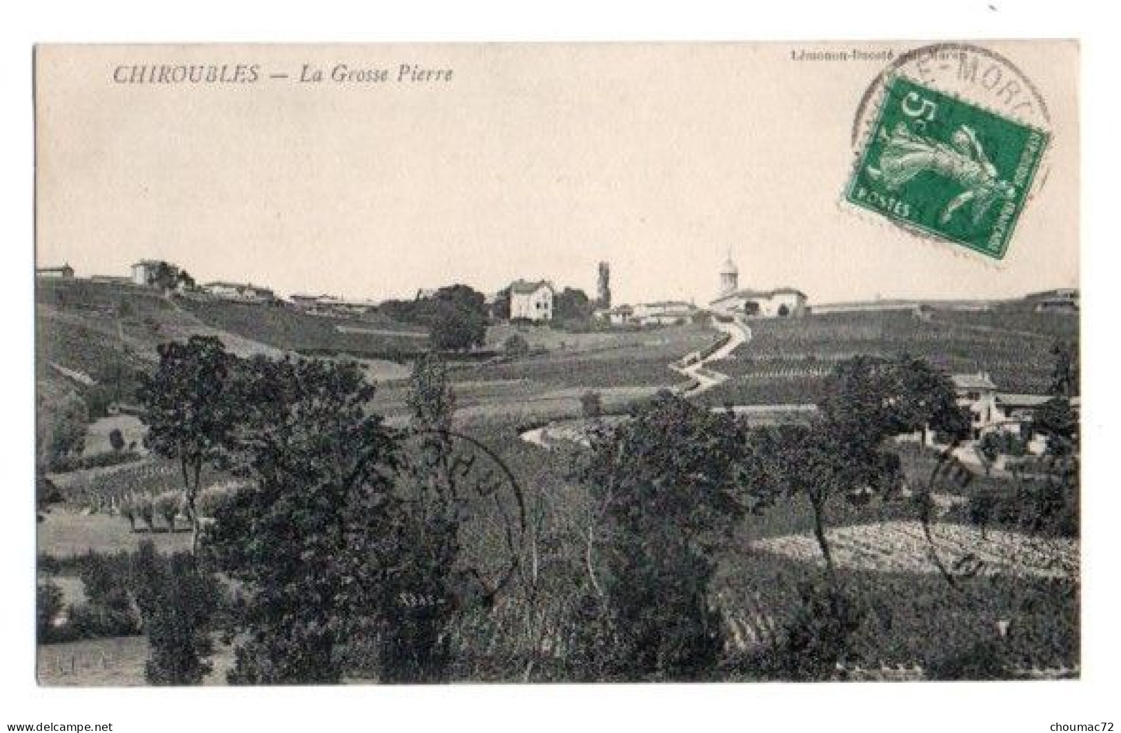 (69) 174, Chiroubles, Lémonon-Ducoté, La Grosse Pierre - Chiroubles