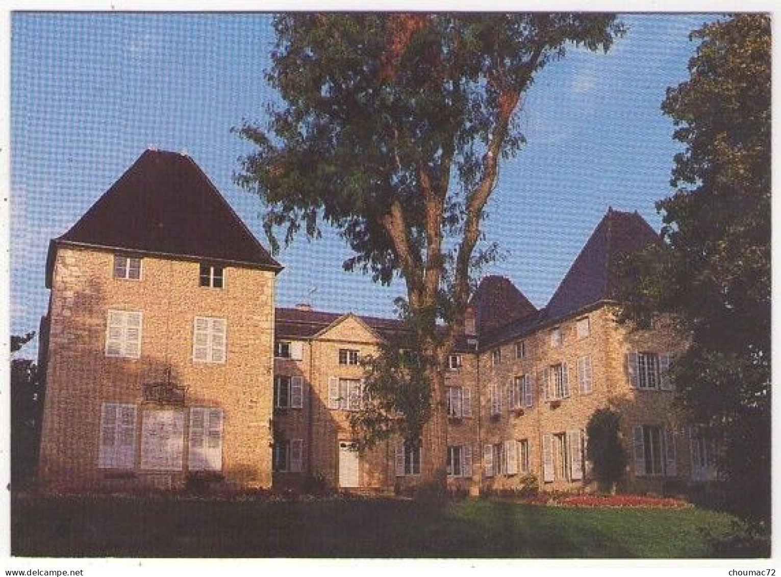 GF (69) 056, Villié Morgon, Combier, Le Château Et Le Parc - Villie Morgon