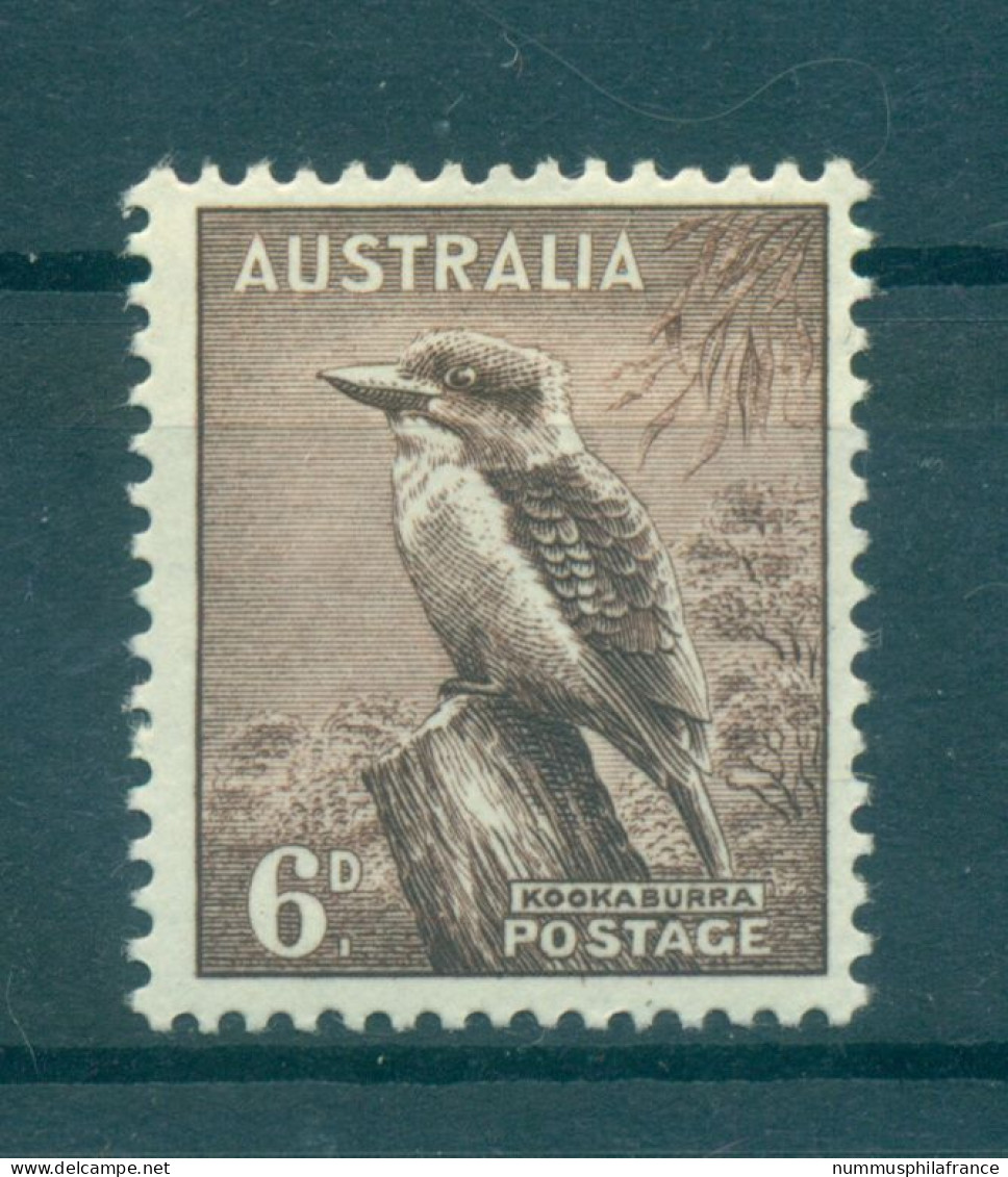 Australie 1956-57 - Y & T N. 227 - Série Courante (Michel N. 264) - Neufs