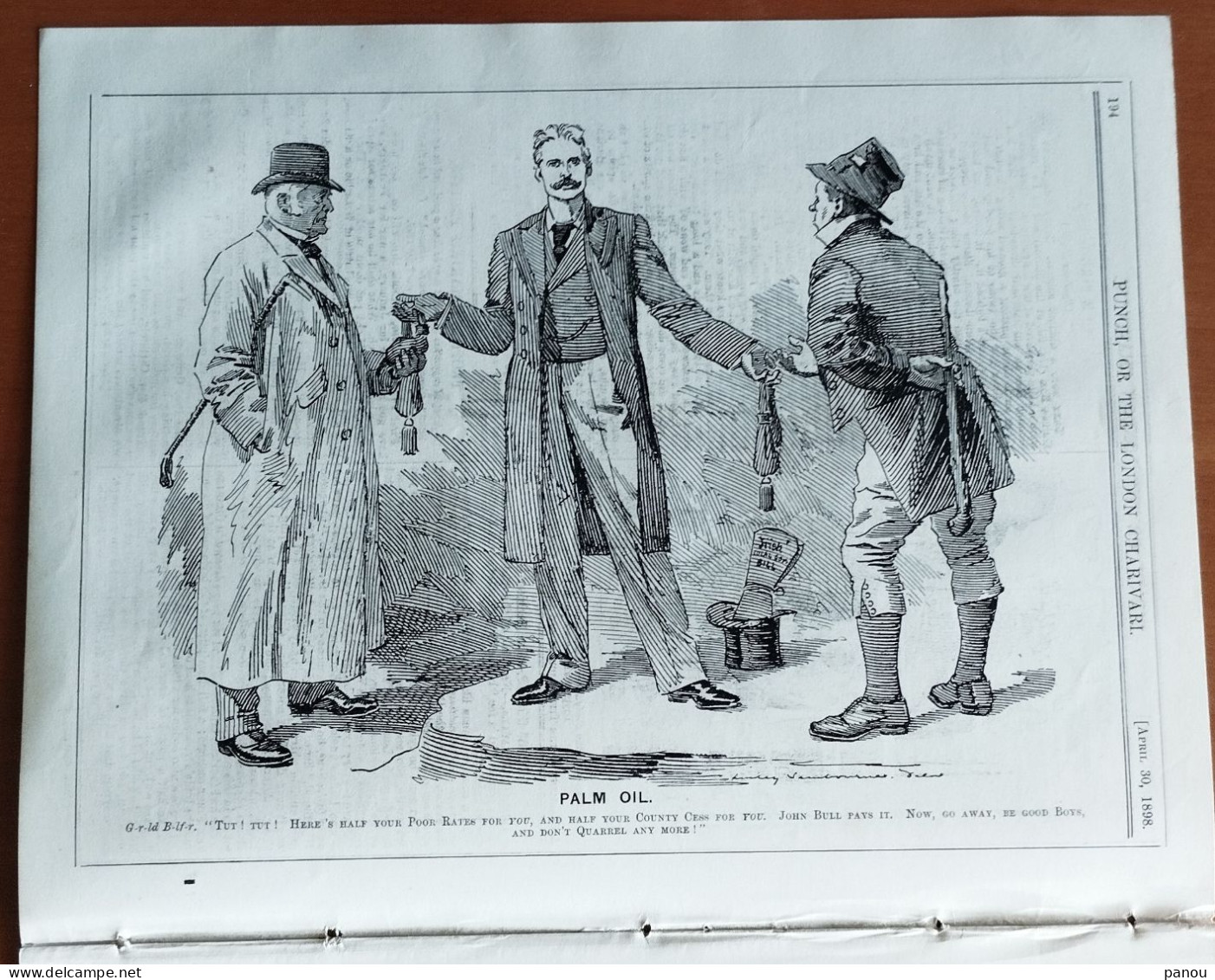 Punch, Or The London Charivari. APRIL 30, 1898 - MAGAZINE COMPLETE. ESPANA Spanish–American War, Guerra Hispano-estado - Autres & Non Classés