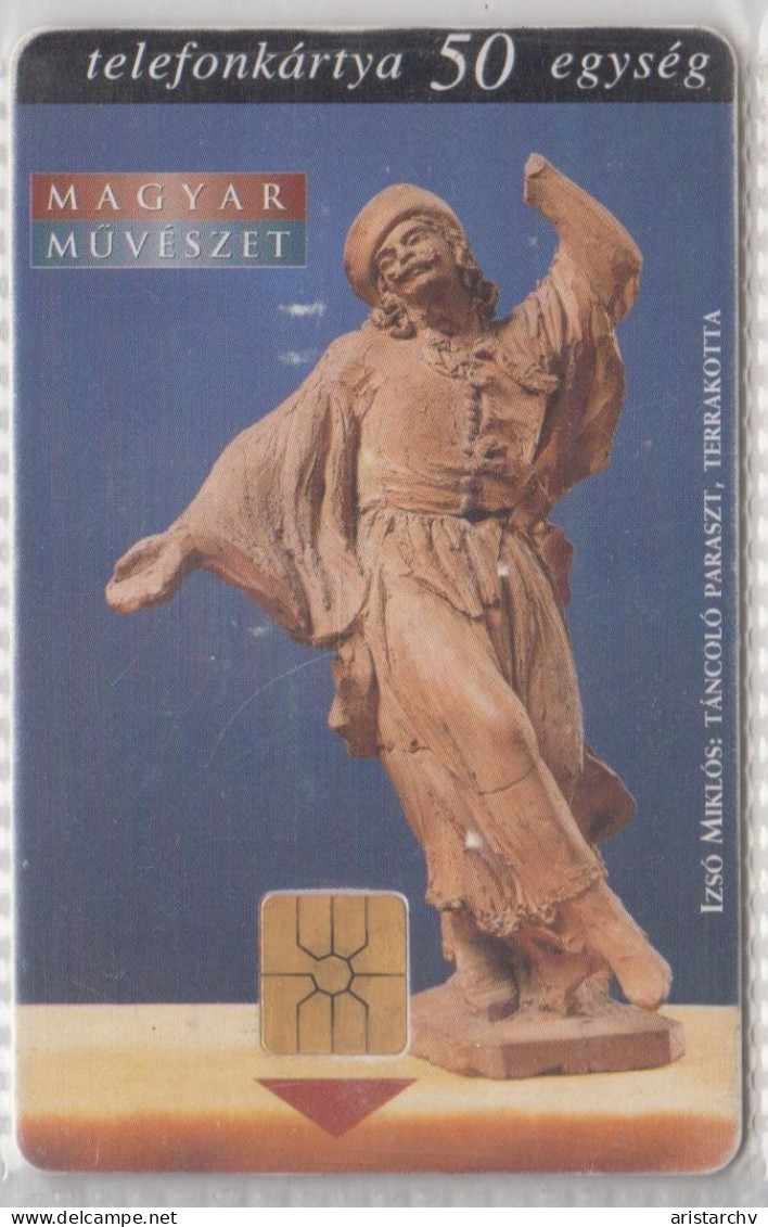 HUNGARY 1998 SCULPTOR IZSO MIKLOS - Hongarije