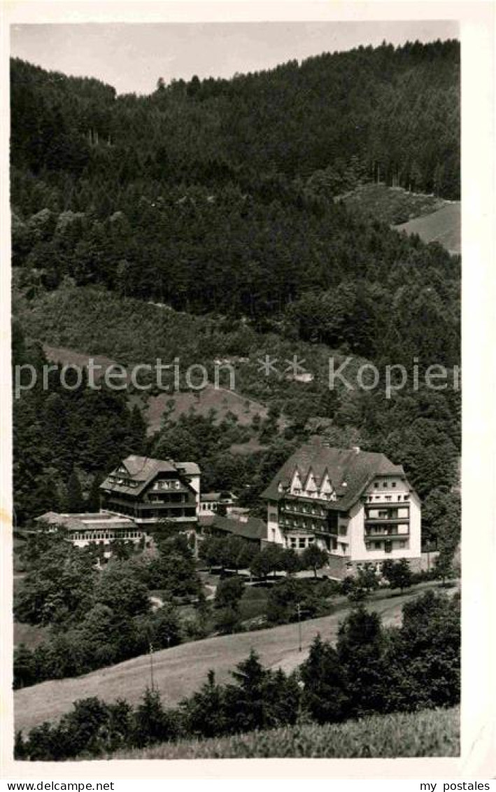 72826564 Oberglottertal Sanatorium-Kurhaus Glotterbad  Oberglottertal - Glottertal