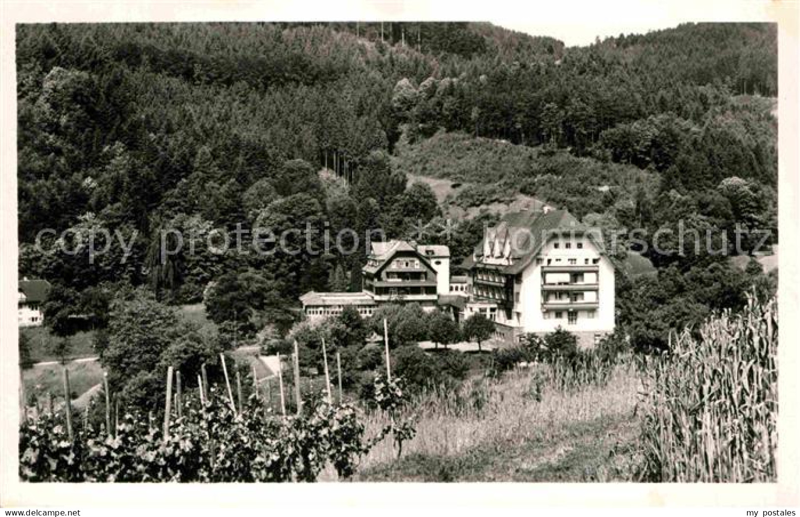 72826561 Oberglottertal Sanatorium-Kurhaus Glotterbad Oberglottertal - Glottertal