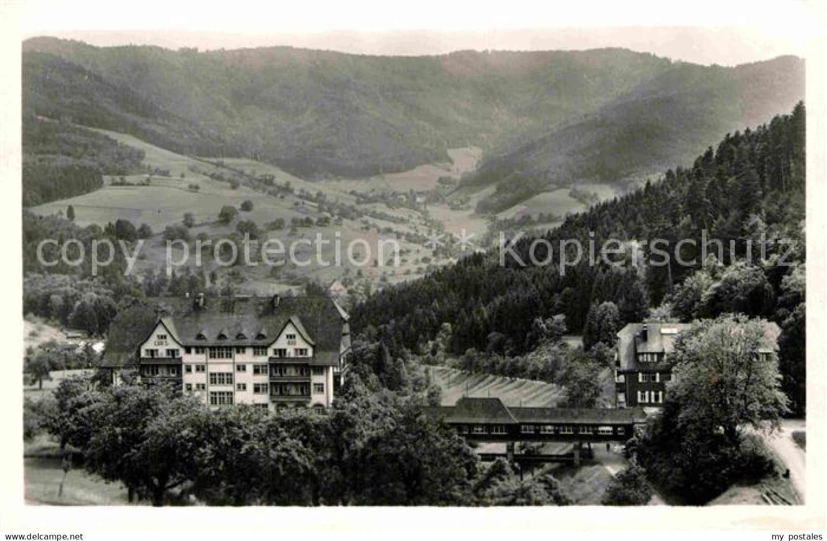 72826560 Oberglottertal Sanatorium-Kurhaus Glotterbad  Oberglottertal - Glottertal