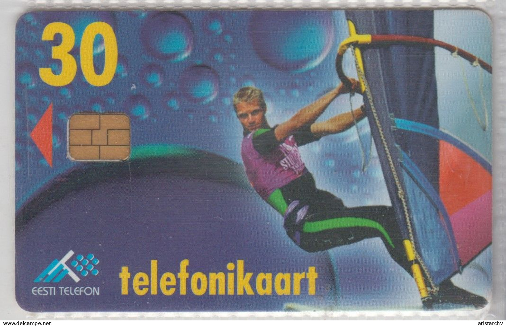 ESTONIA 1997 WINDSURFING - Estland