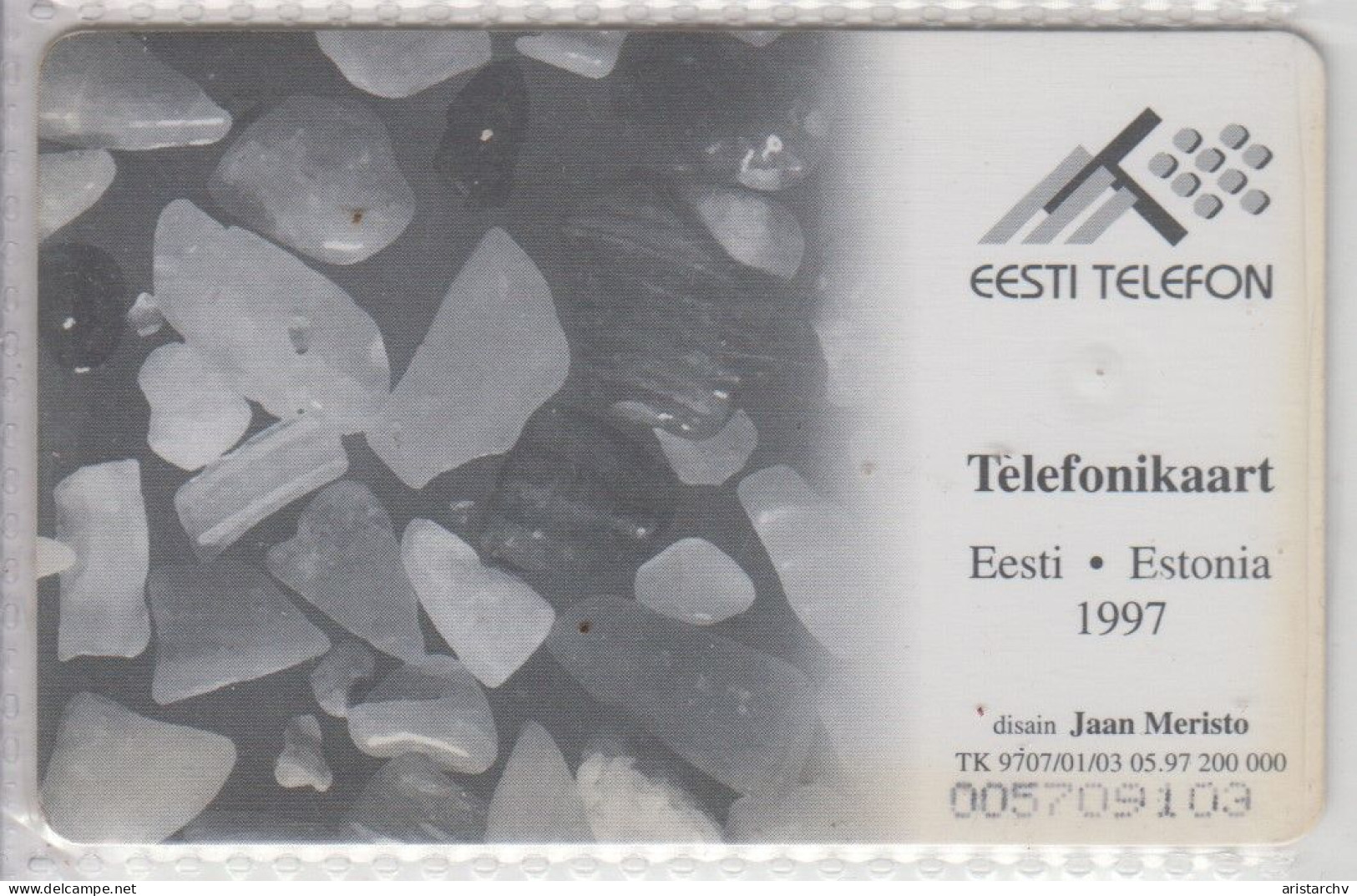 ESTONIA 1997 WINDSURFING - Estonie