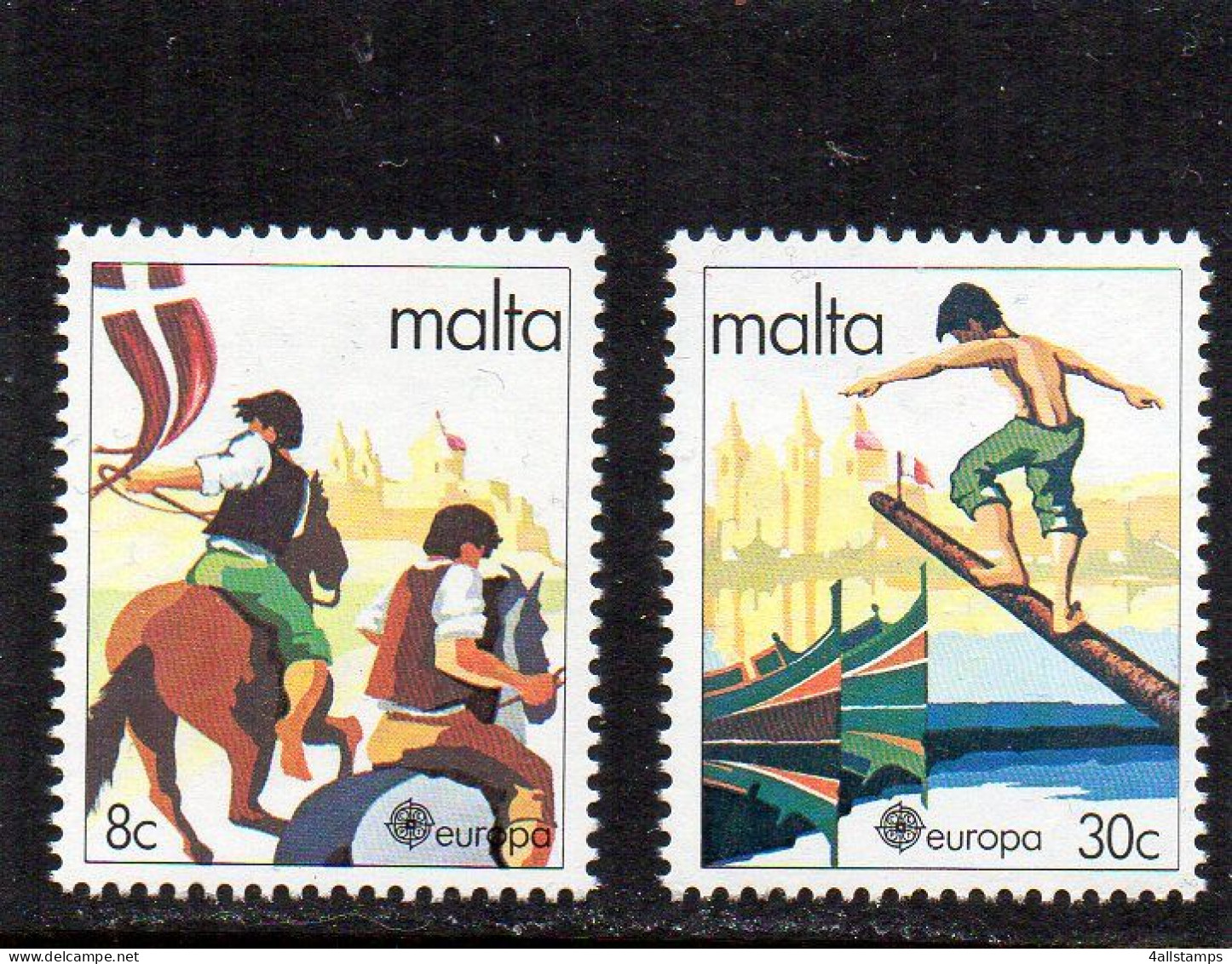 1981 MALTA Mi N° 628/629 : ** - MNH - NEUF - POSTFRISCH - POSTFRIS - 1981