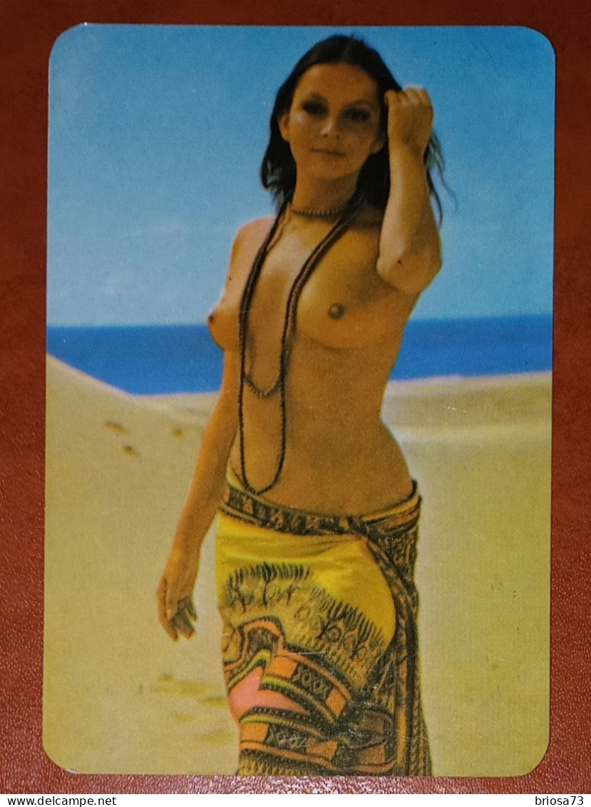 CALENDRIER DE POCHE. Femmes, Filles, érotique. 1984 - Small : 1981-90