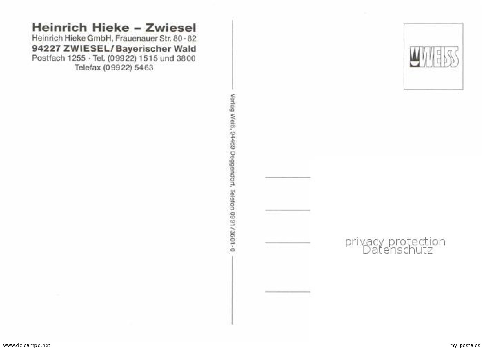 72825475 Zwiesel Niederbayern Baerwurzerei Zwiesel - Zwiesel