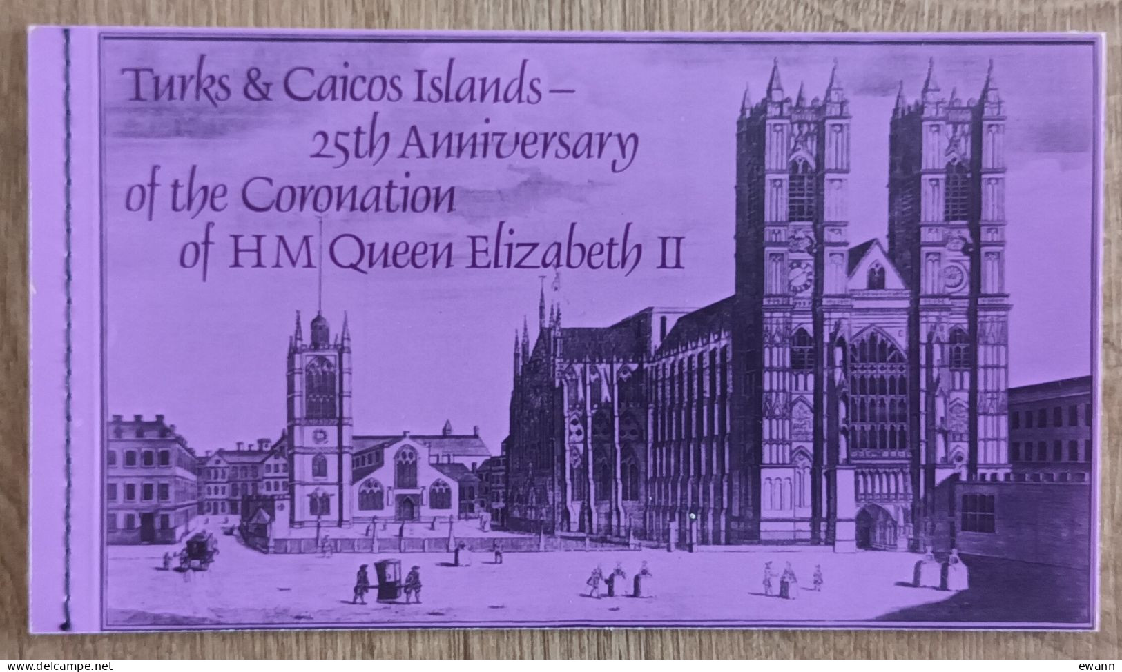 Turks Et Caîques - Carnet YT N°401 - 25e Anniversaire De L'accession Au Trône De Sa Majesté Elizabeth II - 1978 - Neuf - Turks And Caicos