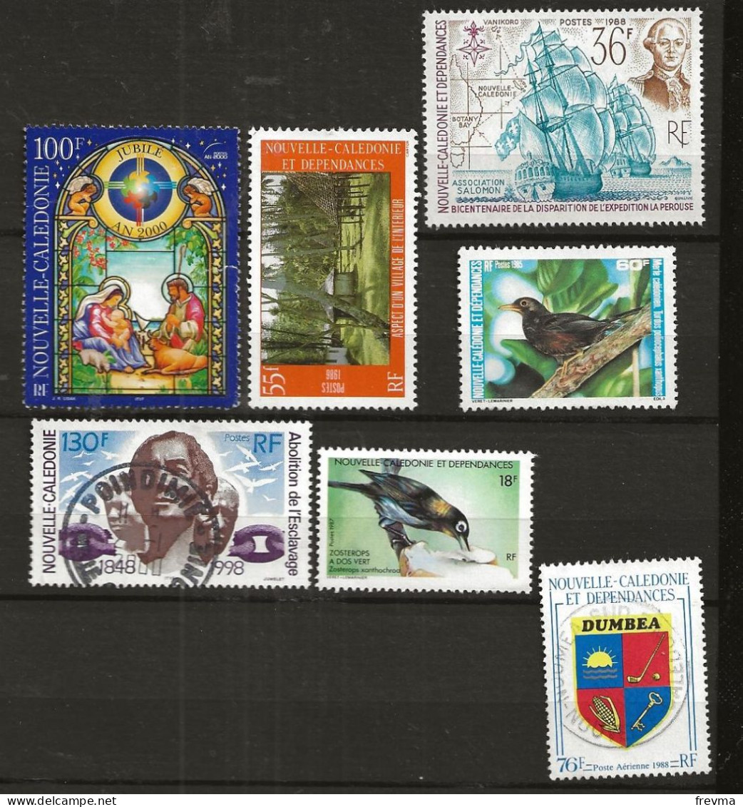 Timbre Nouvelle Caledonie - Used Stamps