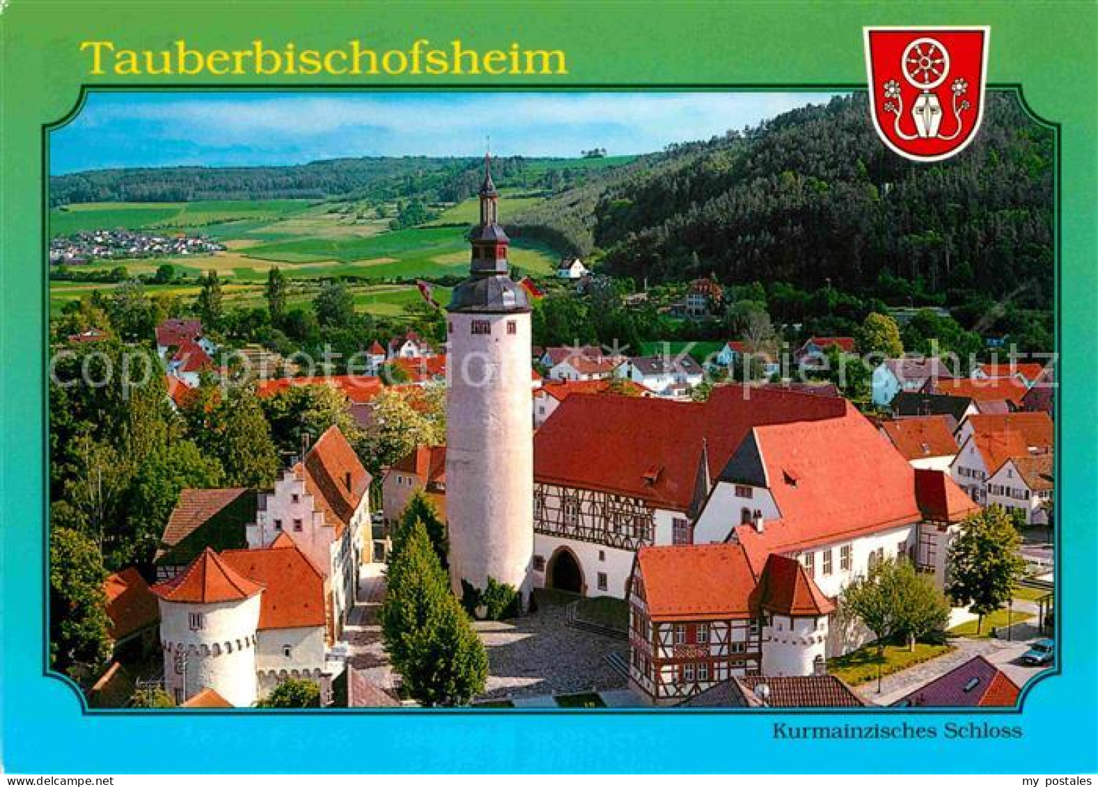 72825044 Tauberbischofsheim Kurmainzisches Schloss Tauberbischofsheim - Tauberbischofsheim