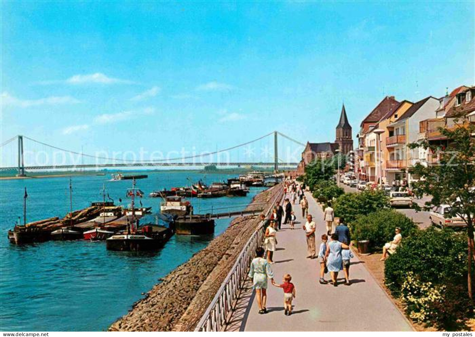 72824851 Emmerich Rhein Rheinpromenade Emmerich Am Rhein - Emmerich