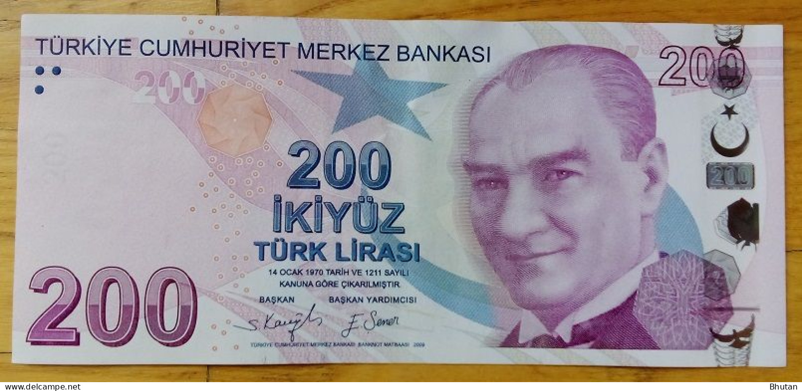 Türkiye - 200 Turkish Lira Banknote - Other - Europe