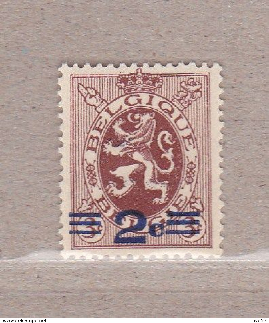 1931 Nr 315* Met Scharnier.Heraldieke Leeuw Van 1929. - 1929-1937 Heraldischer Löwe