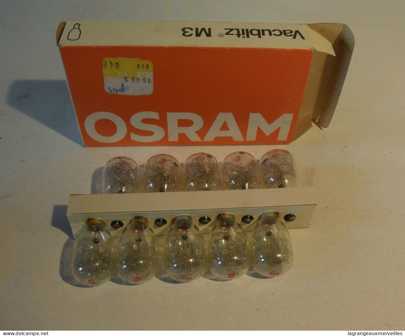 C56 10 Anciennes Ampoules OSRAM Photoflasches M3 - Zubehör & Material