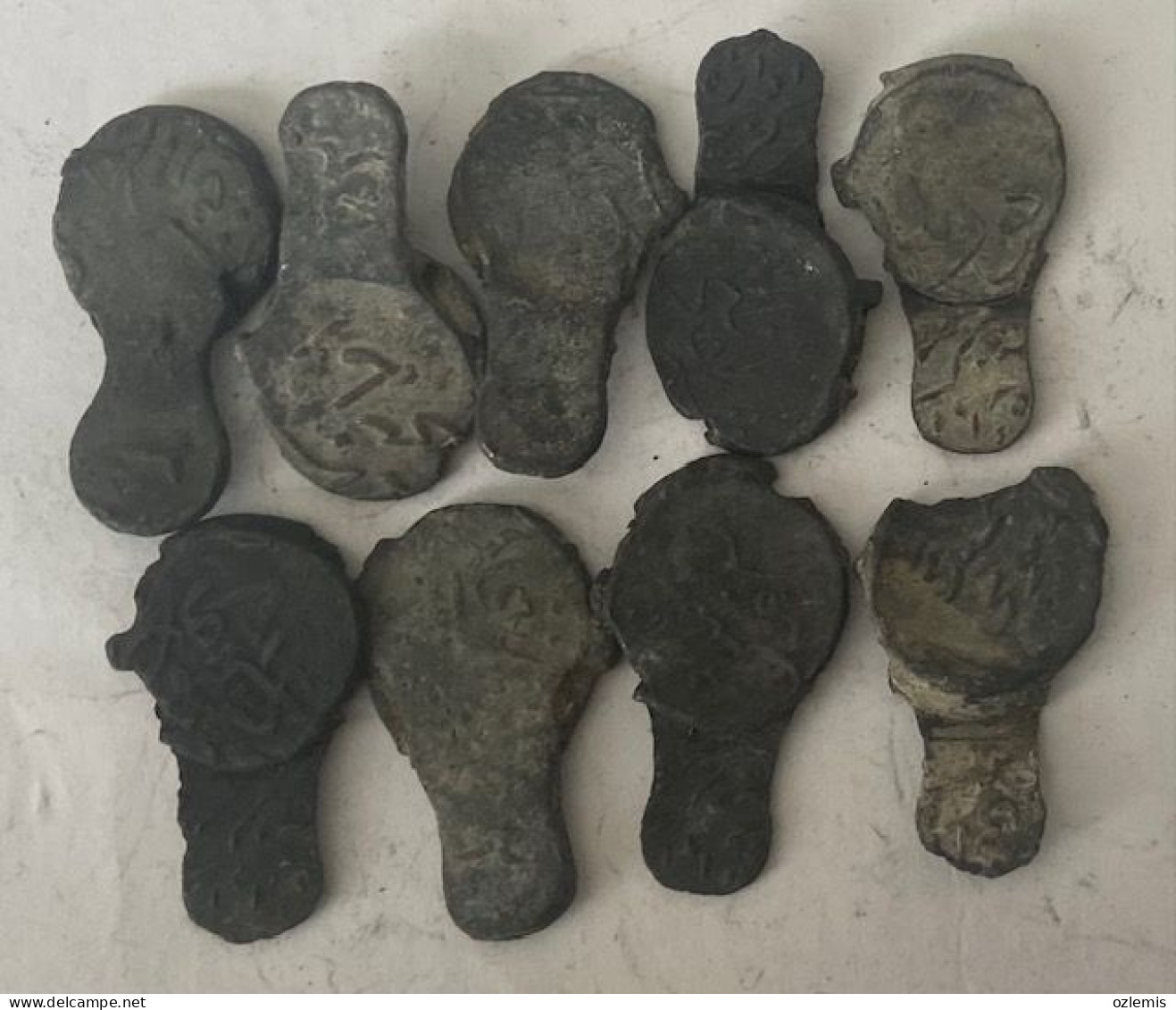 TURKEY,TURKEI,TURQUIE ,OTTOMAN ,LEAD ,POSTAL, SEALS - Other & Unclassified