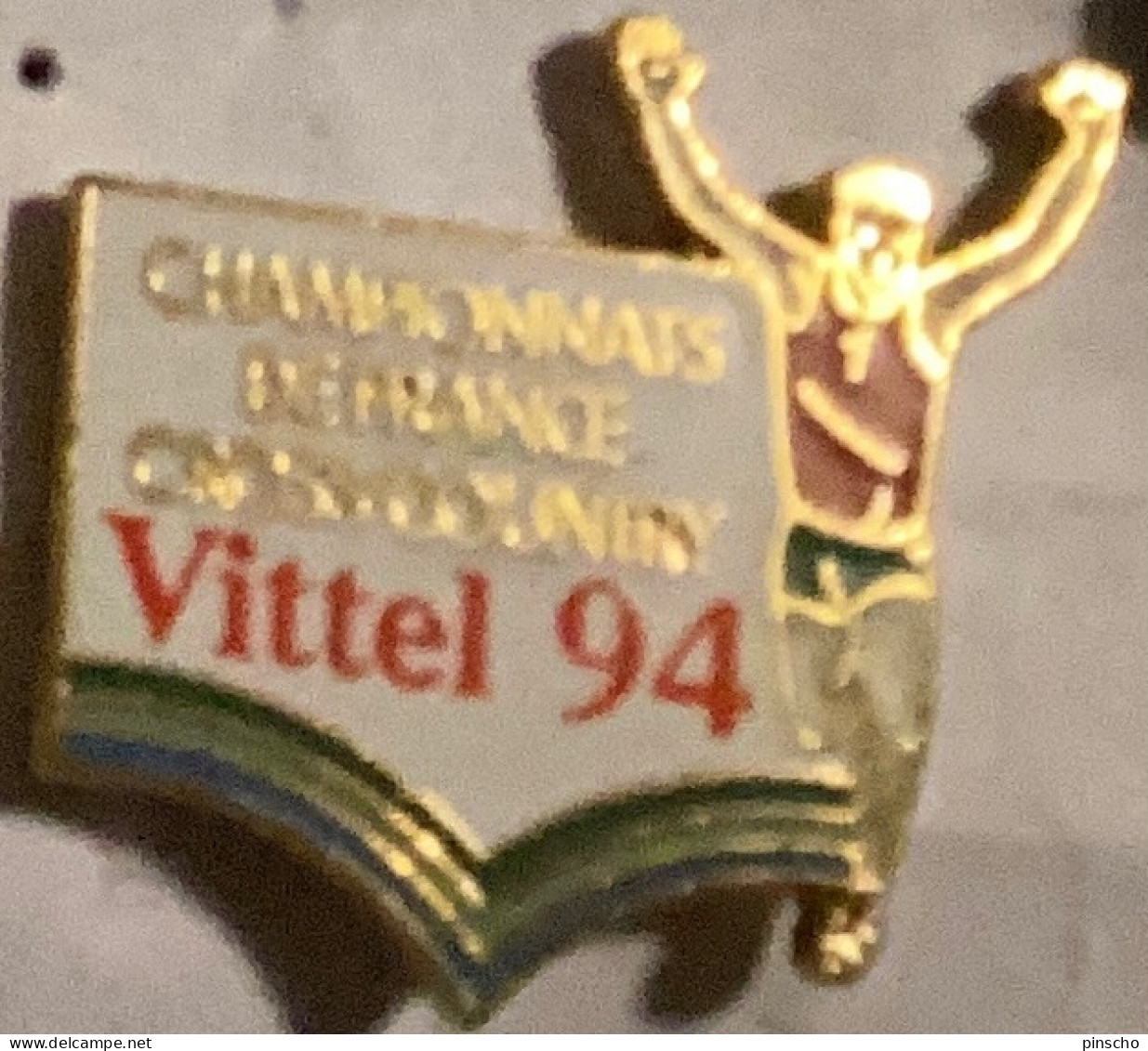 Pin S CHAMPIONNAT De FRANCE VITTEL 1994 - Atletica