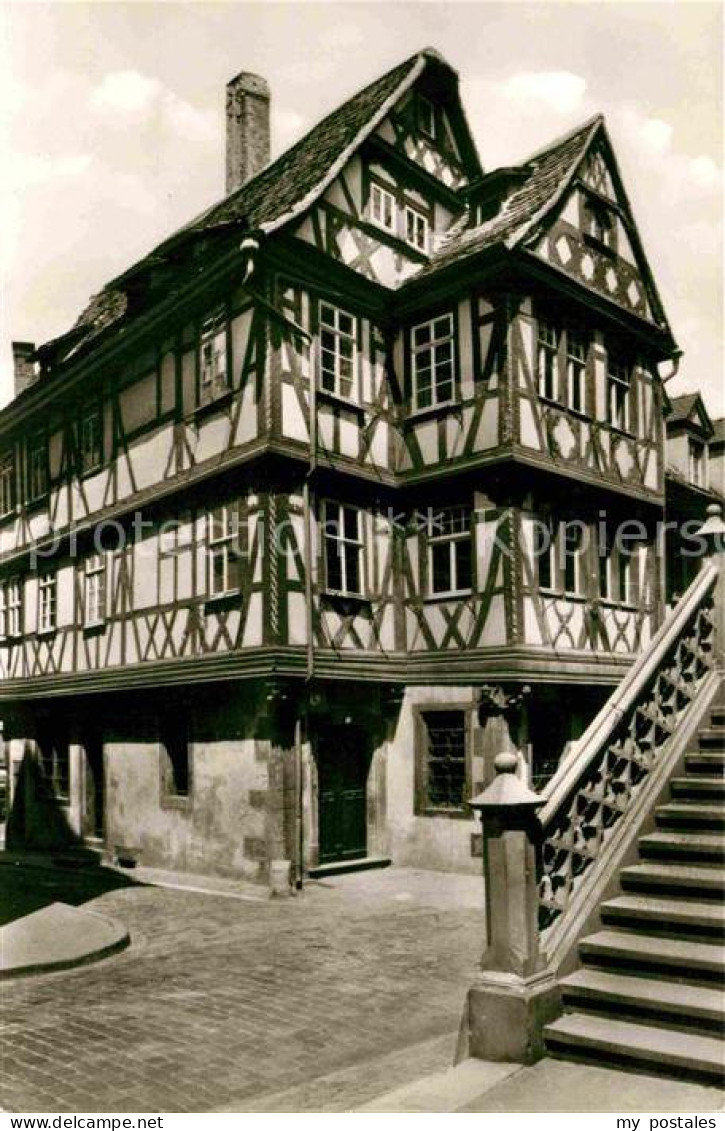 72823177 Wertheim Main Haus Zu Den Vier Gekroenten Fachwerkhaus Historisches Geb - Wertheim