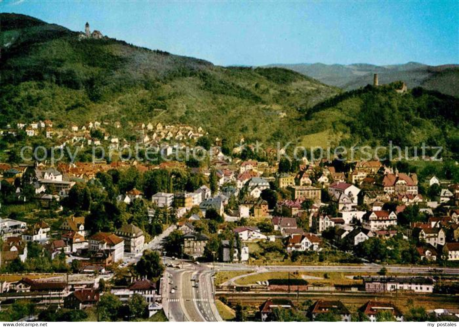 72823020 Weinheim Bergstrasse Gesamtansicht  Weinheim - Weinheim