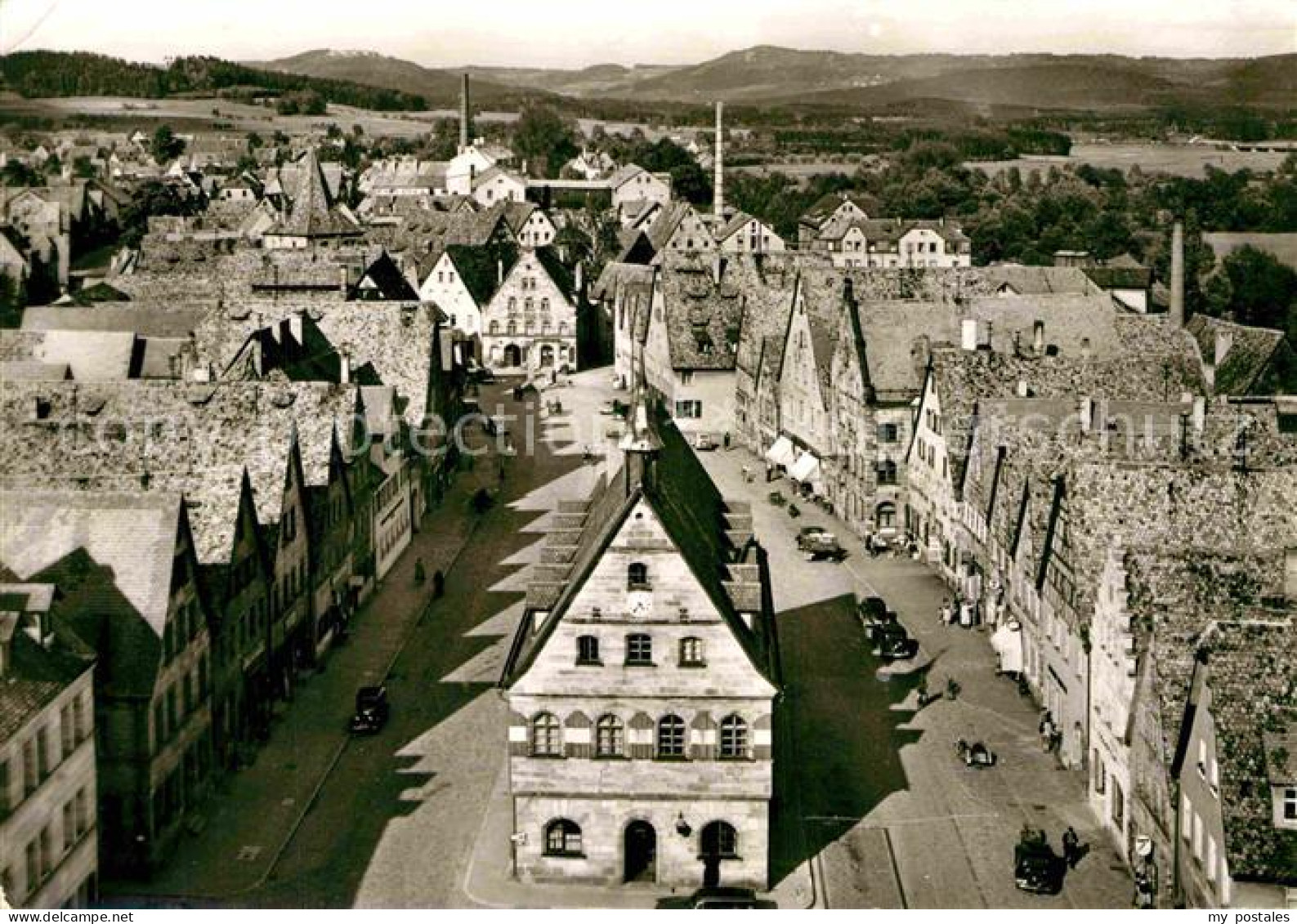 72822926 Lauf Pegnitz Blick Vom Kirchturm Lauf (Pegnitz) - Lauf