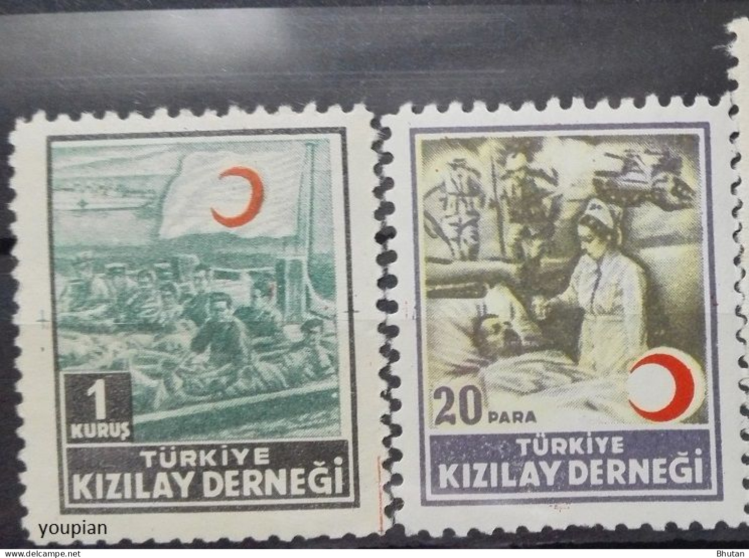 Türkiye 1944, Charity Stamps, MNH Stamps Set - Nuovi