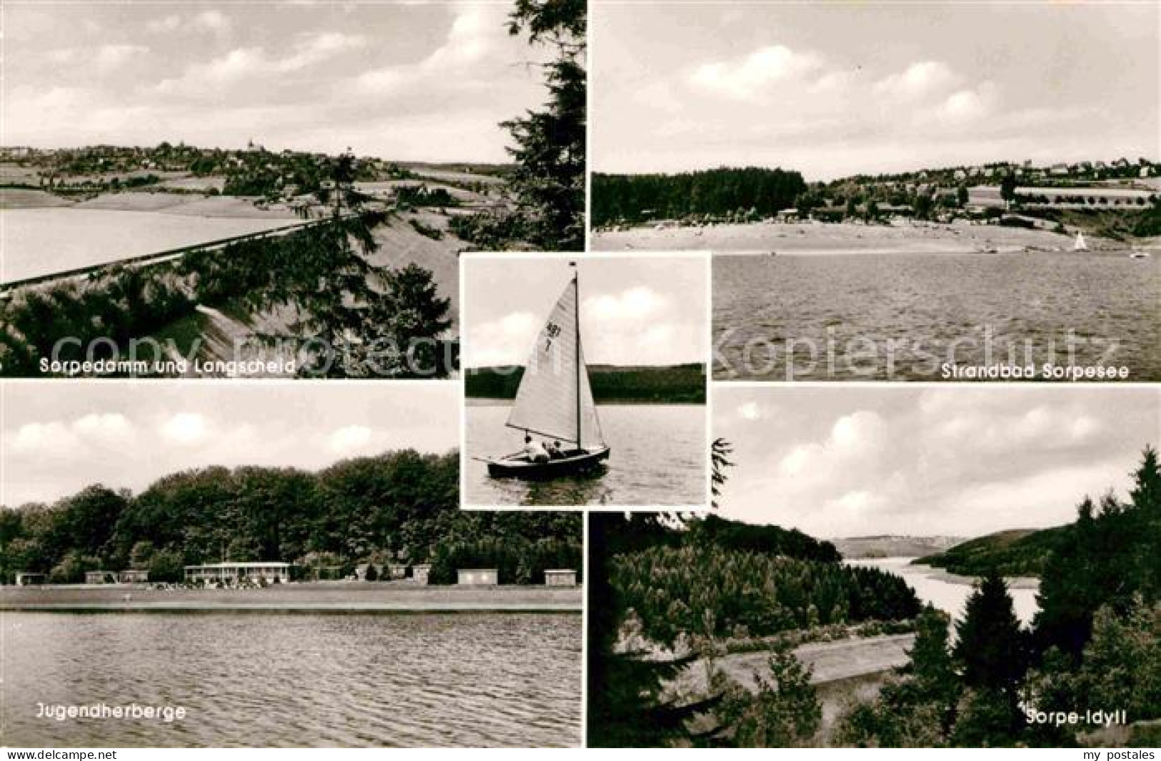 72822557 Sorpesee Sauerland Sorpedamm Langscheid Strandbad Jugendherberge Landsc - Sundern