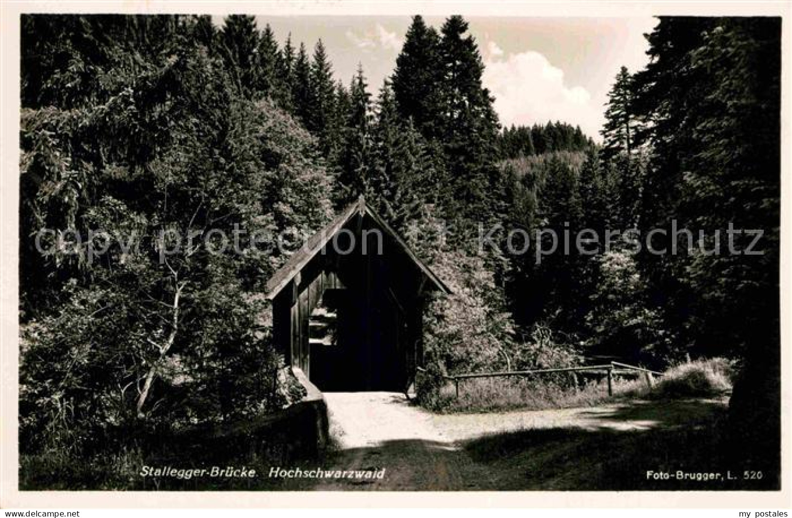 72822381 Bonndorf Schwarzwald Stallegger Bruecke Ueber Die Wutach Bonndorf - Bonndorf