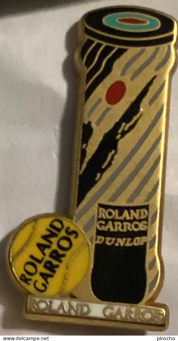 Pin S ROLAND GARROS DUNLOP - Tennis