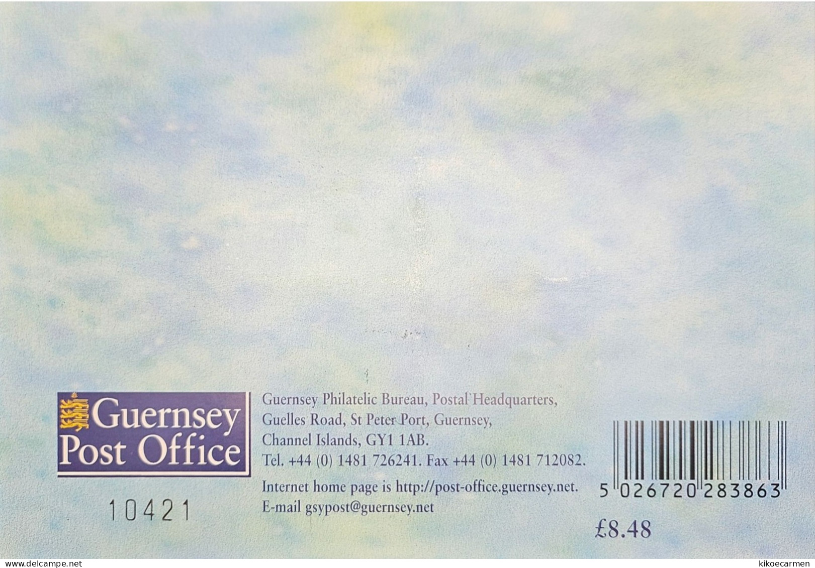 ALDERNEY 1998 PRESTIGE BOOKLET GARRISON ISLAND PART I & II SG ASB6 MNH Guernsey Post Office - Alderney