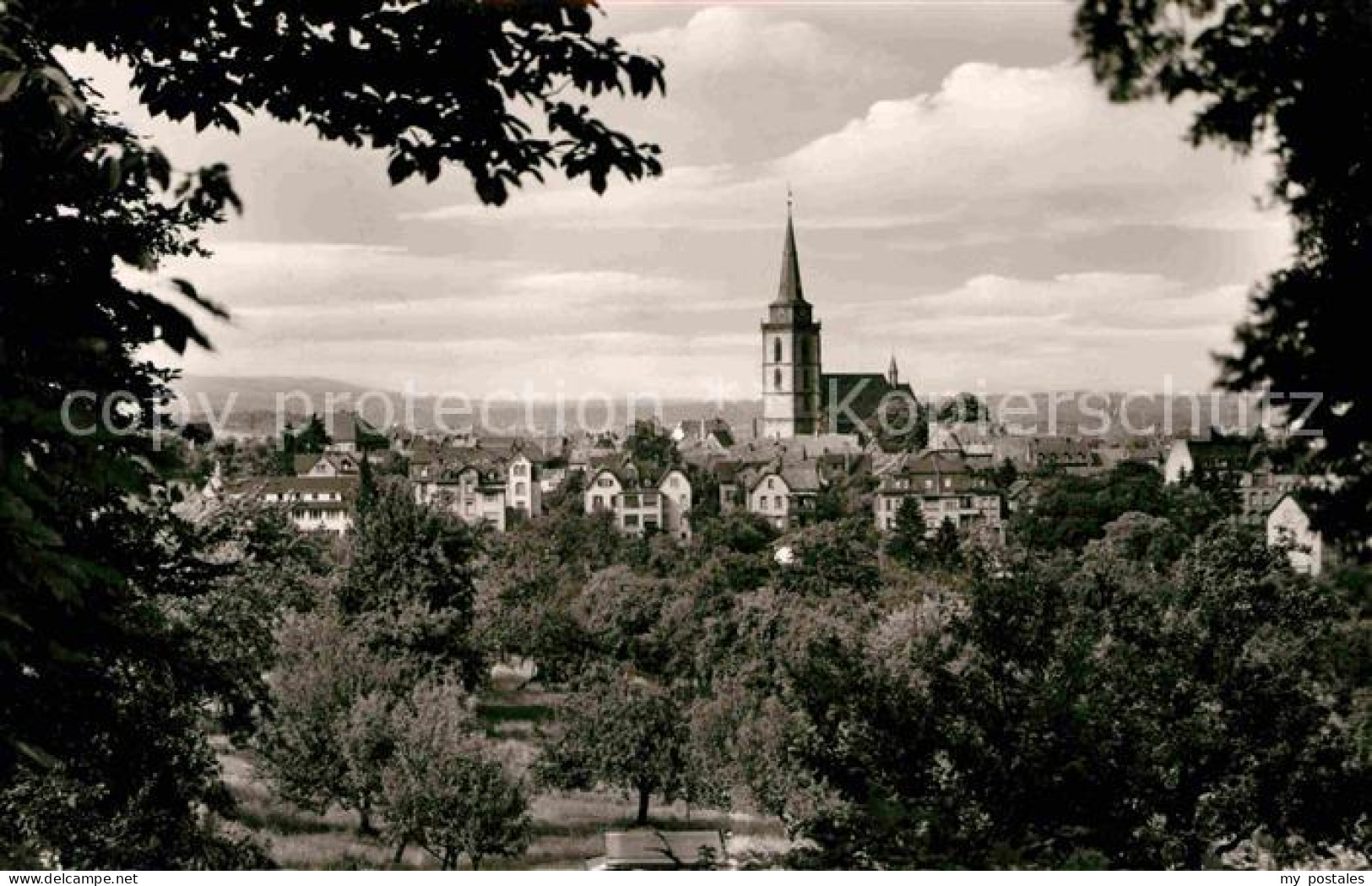 72822341 Oberursel Taunus Ortsansicht Mit Kirche Oberursel (Taunus) - Oberursel