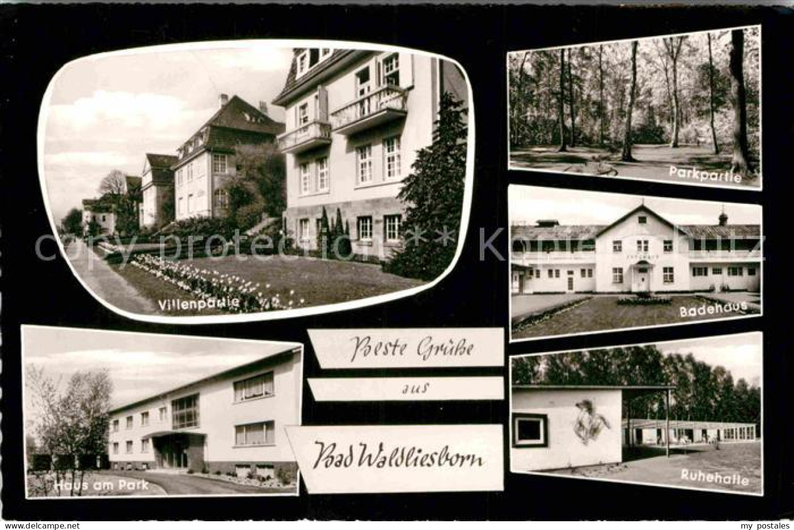 72822339 Bad Waldliesborn Villen Badehaus Ruhehalle Haus Am Park Bad Waldliesbor - Lippstadt