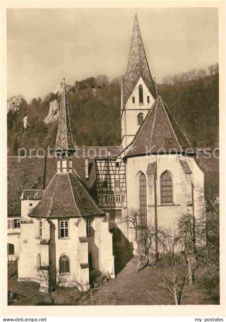 72821359 Blaubeuren Ehemalige Klosterkirche Peter Von Koblenz 15. Jhdt. Baerenre - Blaubeuren