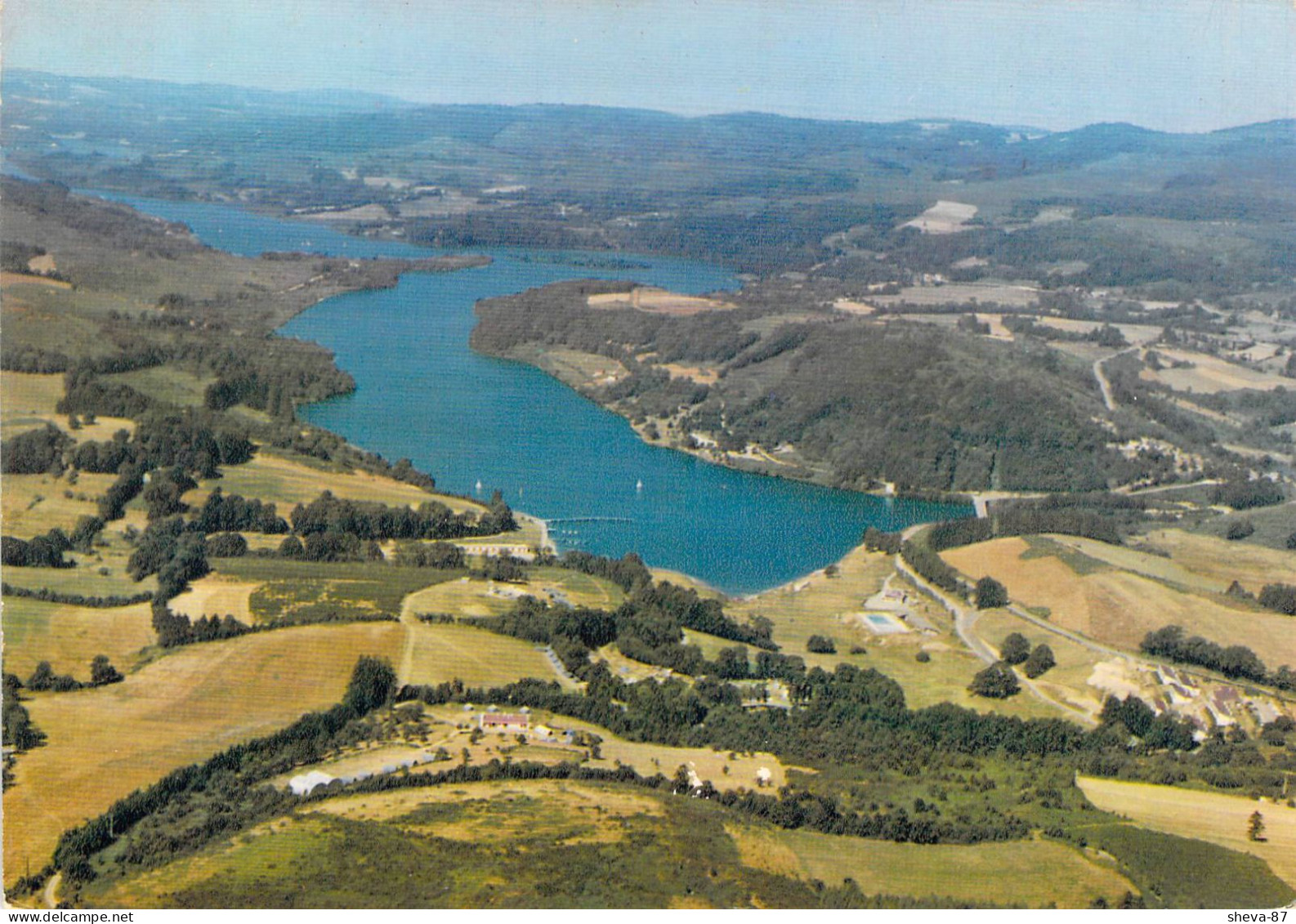 34 - La Salvetat Sur Agout - Vue Aérienne Panoramique Du Centre De Vacances - La Salvetat