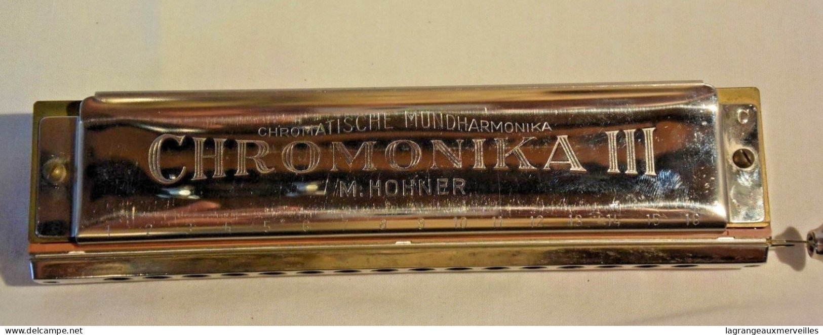 C56 Authentique Harmonica Honher Germany Allemangne Avec étui D'origine - Strumenti Musicali