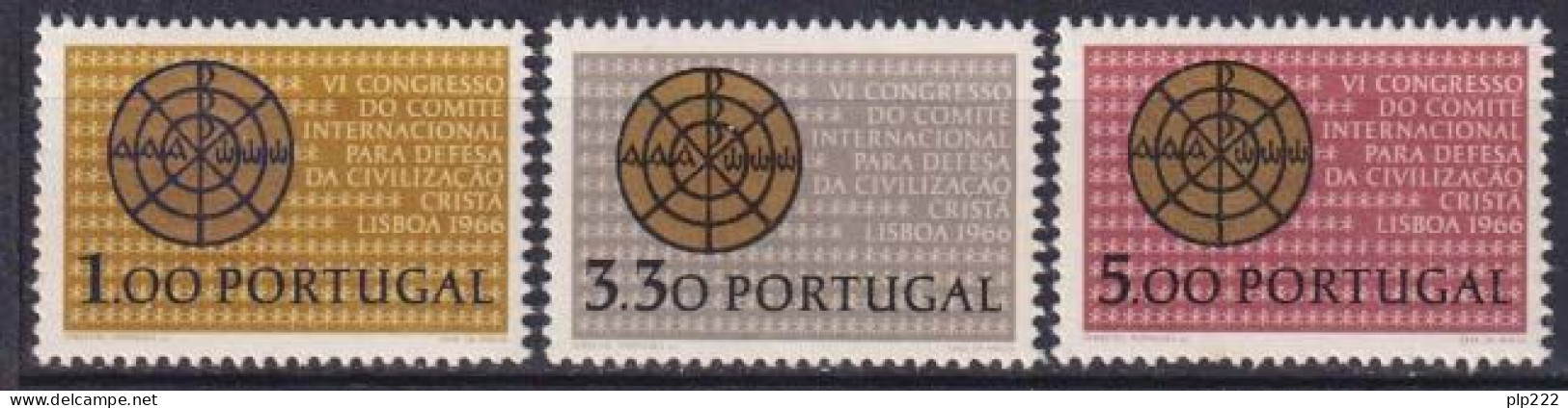 Portogallo 1966 Unif.981/83 **/MNH VF - Neufs