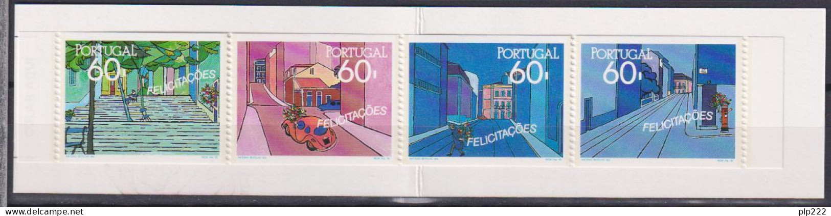 Portogallo 1990 Libretto/Booklet Unif.L1804B **/MNH VF - Carnets