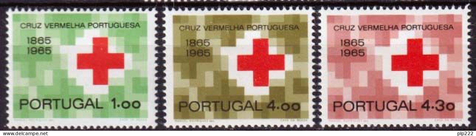 Portogallo 1965 Unif.968/70 **/MNH VF - Neufs