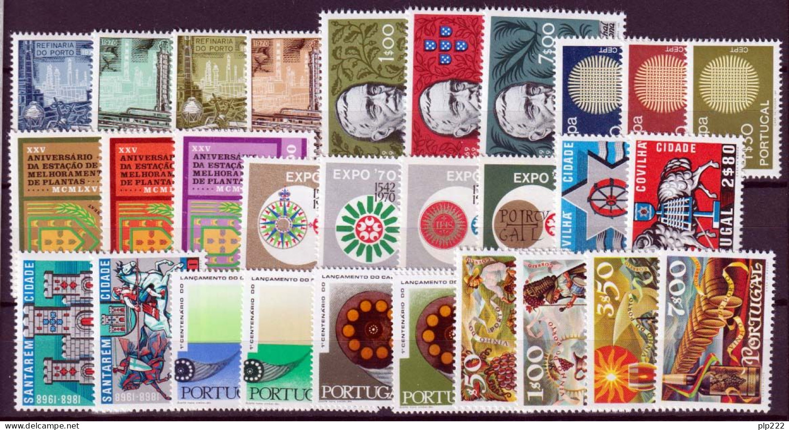 Portogallo 1970 Annata Completa / Complete Year Set **/MNH VF - Full Years