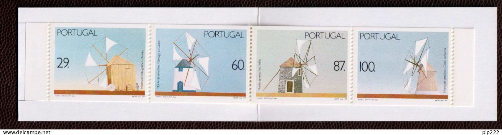 Portogallo 1989 Libretto/Booklet Unif.L1771B **/MNH VF - Postzegelboekjes